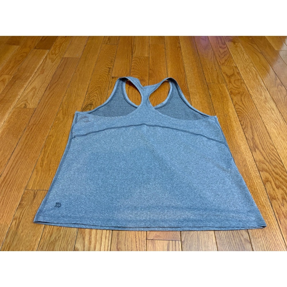 All in Motion Womens Gray Athletic Tank Top Racerback Activewear size XL